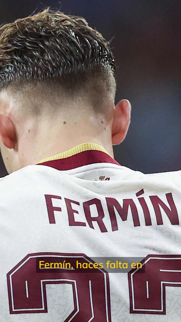 Fermín López ve a España de menos a más y confía en ganar la final