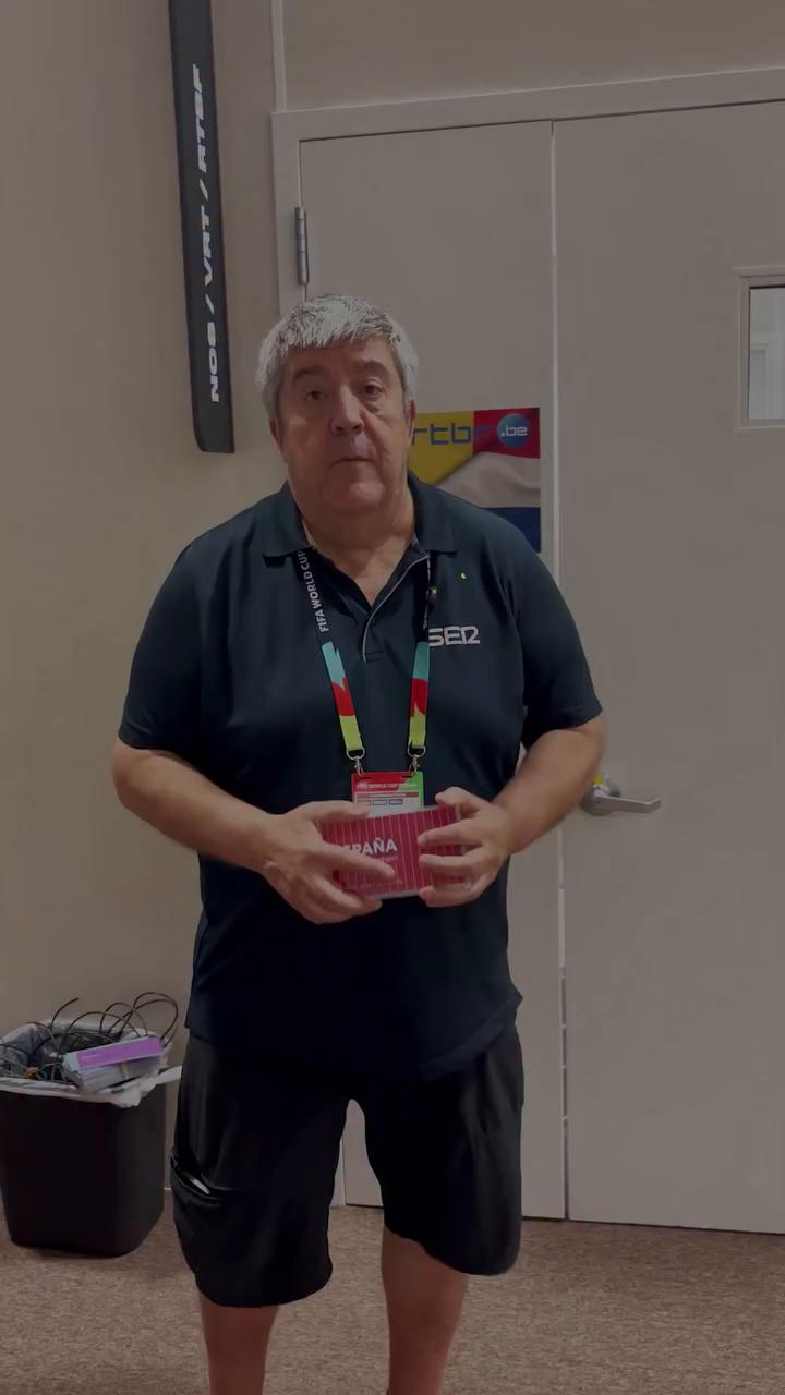 Jupp, el periodista holandés que acertó las tres postales españolas en el IBC