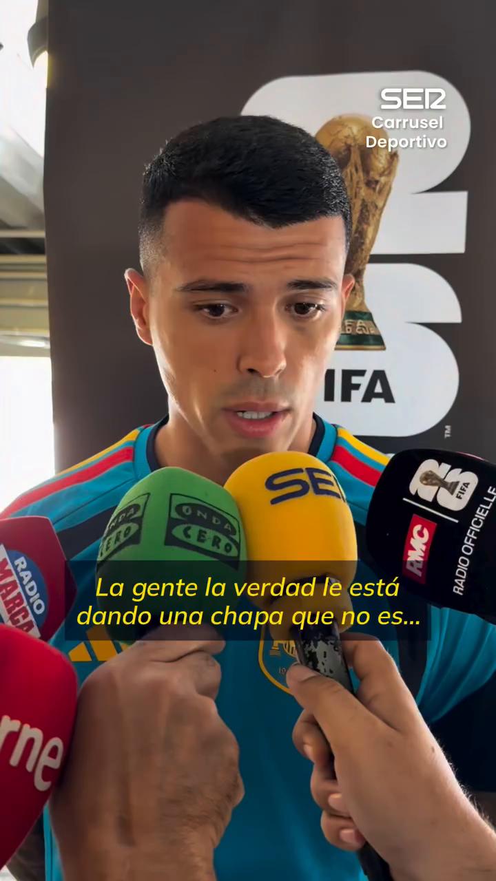 Pedro Porro defiende a la Min antes de la semifinal: 'Ha hecho un trabajo grandísimo'