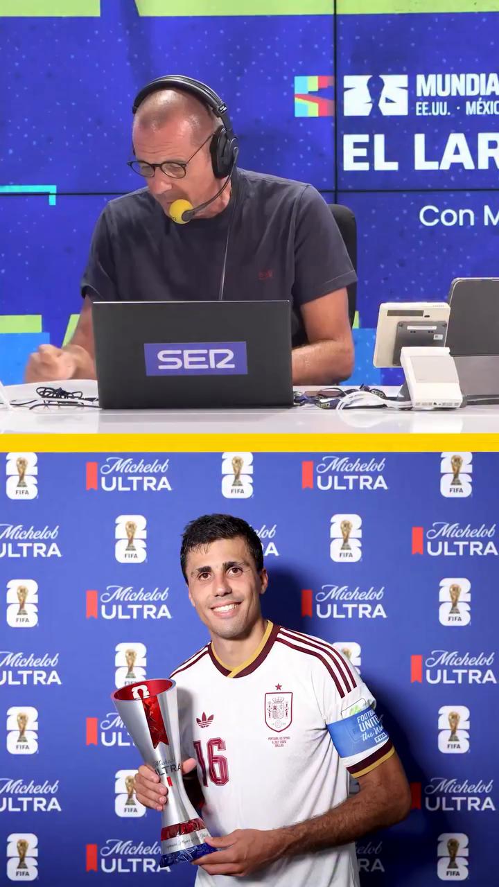 Rodri es intocable para Luis de la Fuente en la selección española