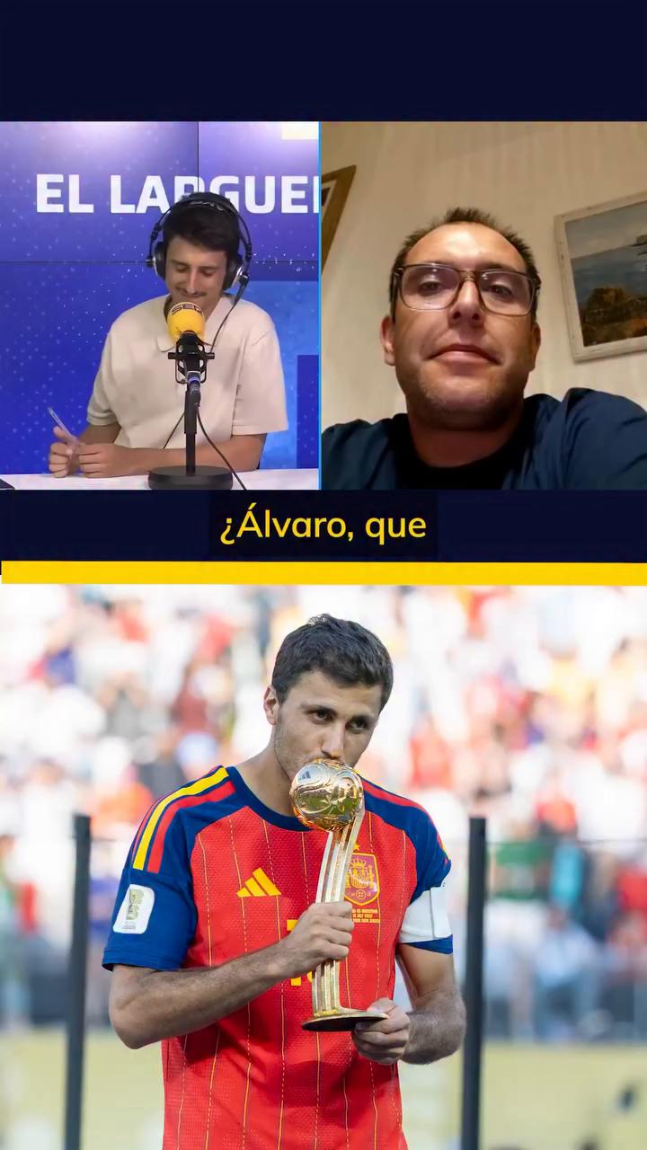 El primer entrenador de Rodri destaca el valor familiar y los estudios del futbolista