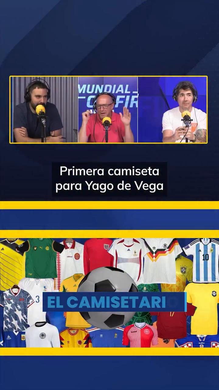 ¿De quién es esta camiseta? El reto que confunde a los expertos en Mundiales