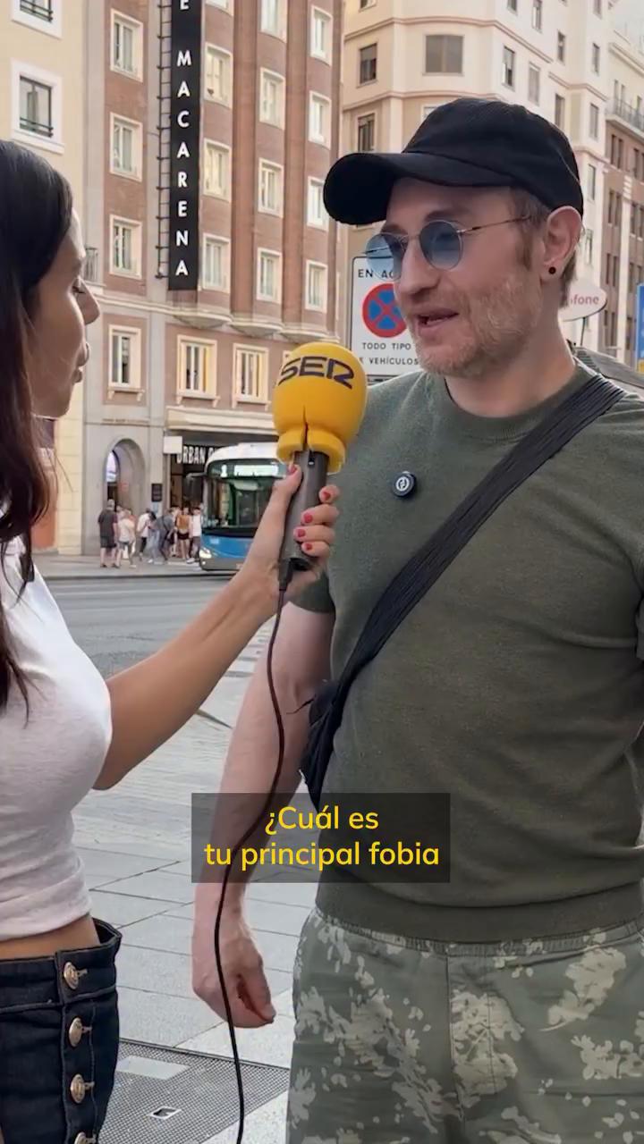 Confiesa su fobia al paso del tiempo y la muerte desde los 12 años