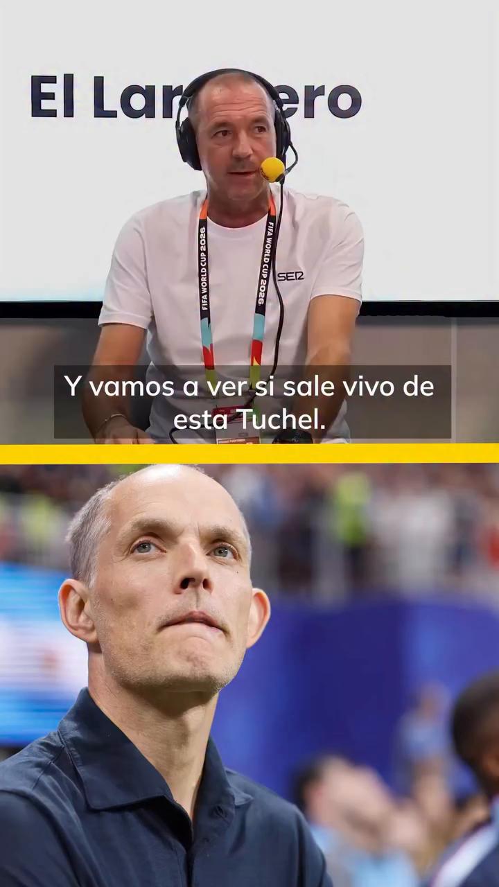 Tuchel en la cuerda floja: duras críticas por la derrota ante Argentina