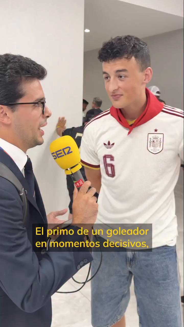 El primo de Miquel Merino estalla de emoción por los goles decisivos