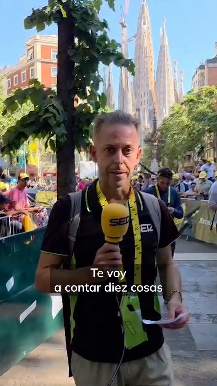 ¿Conseguirá Pogacar su quinto Tour de Francia en la salida de Barcelona?
