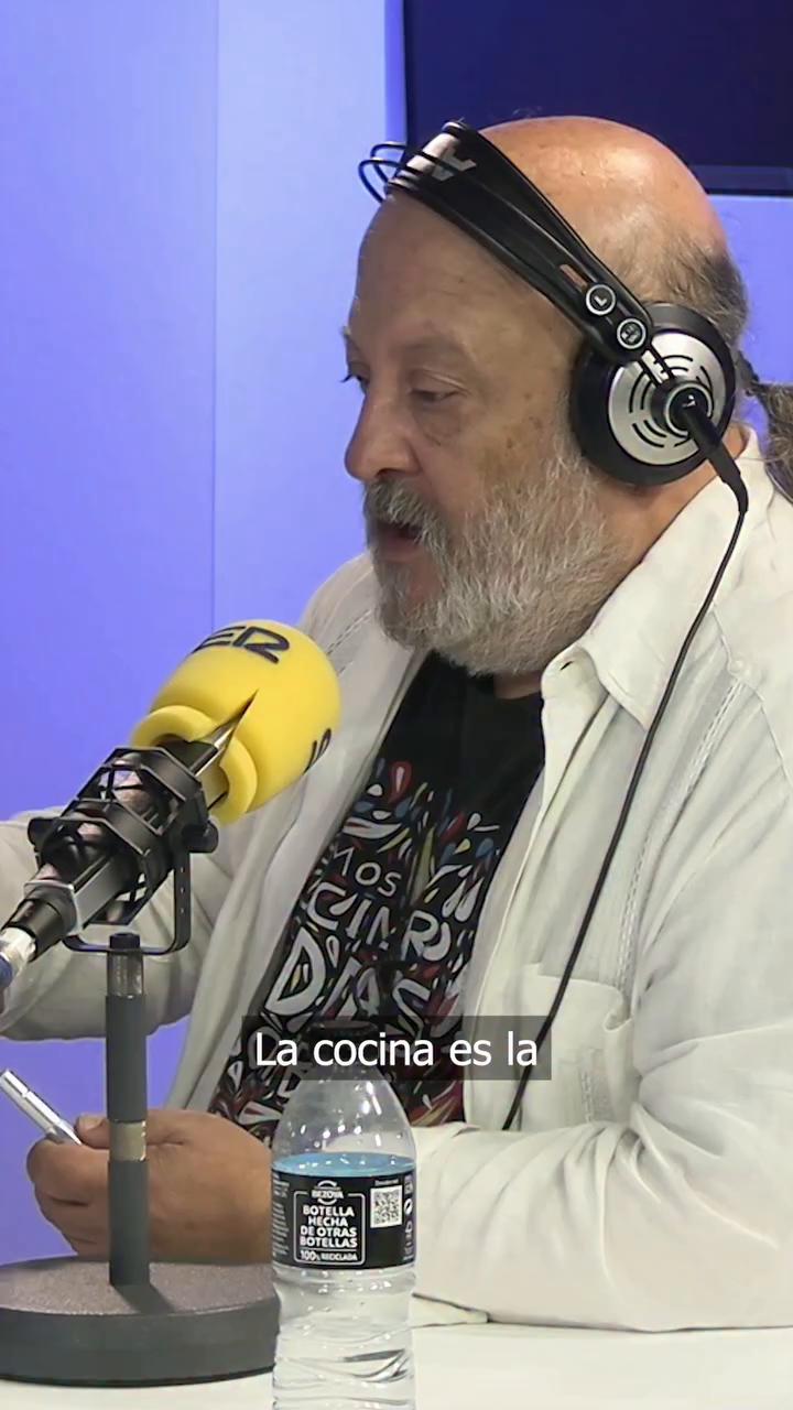 La cocina marca el primer 'no' del ser humano al mundo