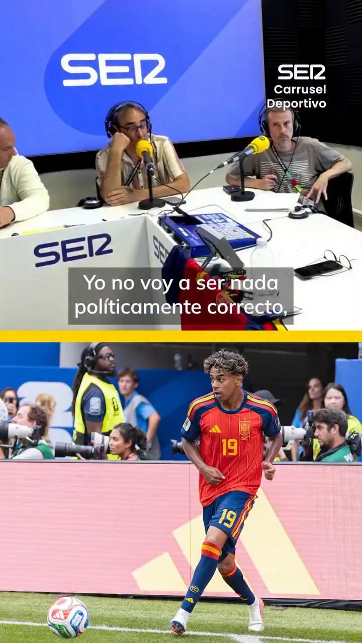 Lamine Yamal carga con presión política por ser musulmán, negro y del Barça