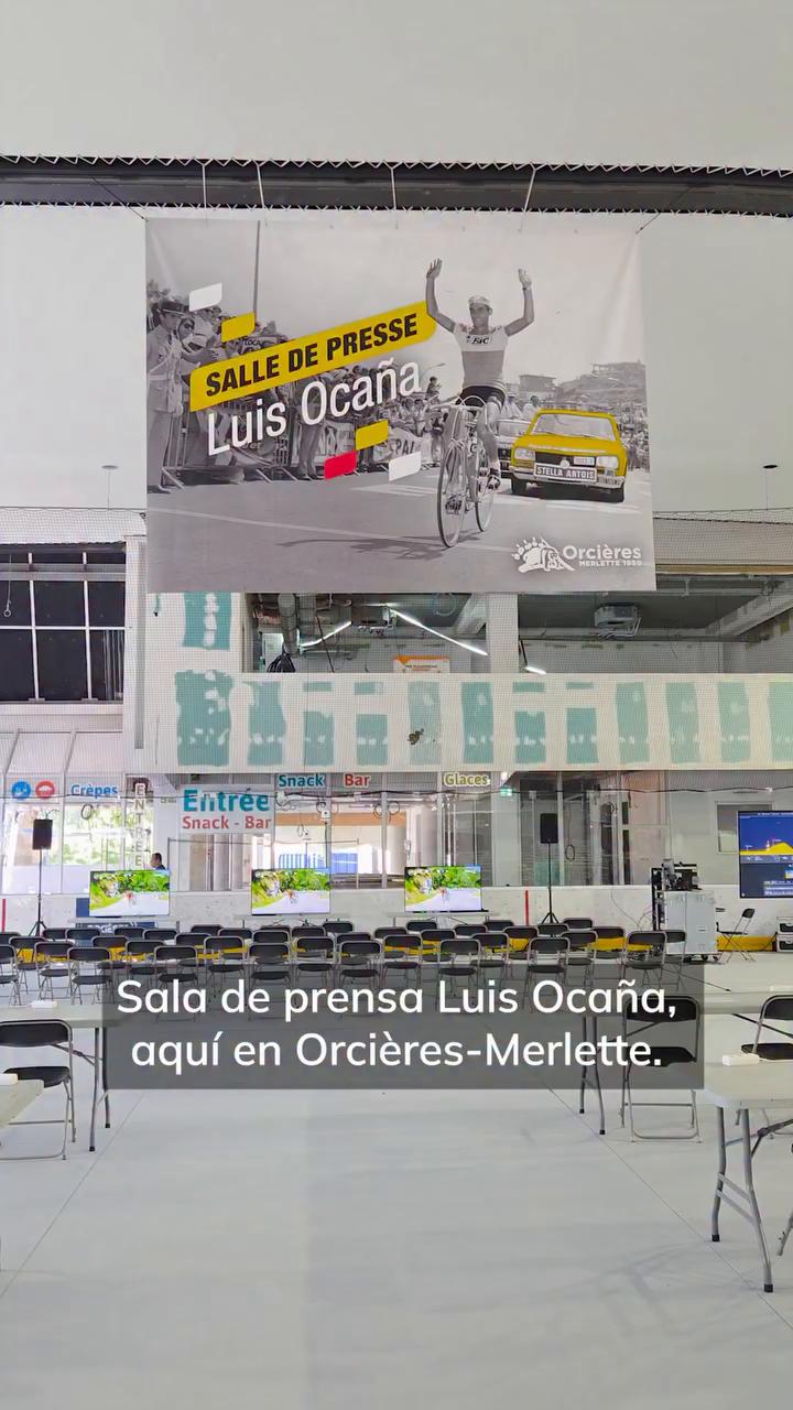 Luis Ocaña venció a Merckx por 8 minutos en Orcières-Merlette en el Tour de 1971