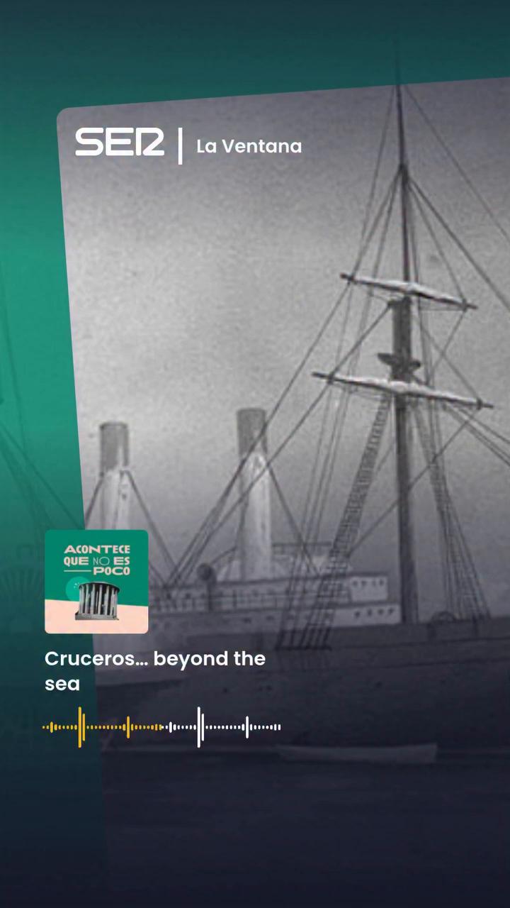 Los primeros cruceros de 1845 solo admitían a personas cultas y educadas