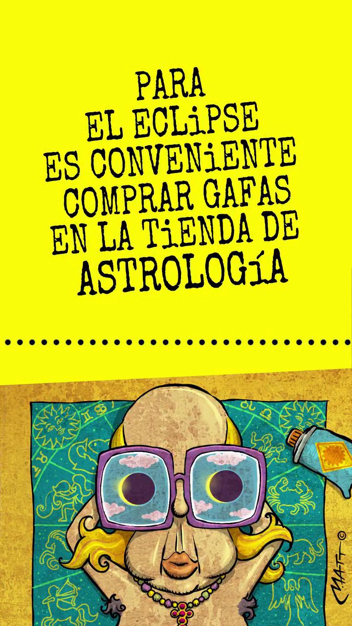 Confunden astronomía y astrología al recomendar gafas para el eclipse de agosto