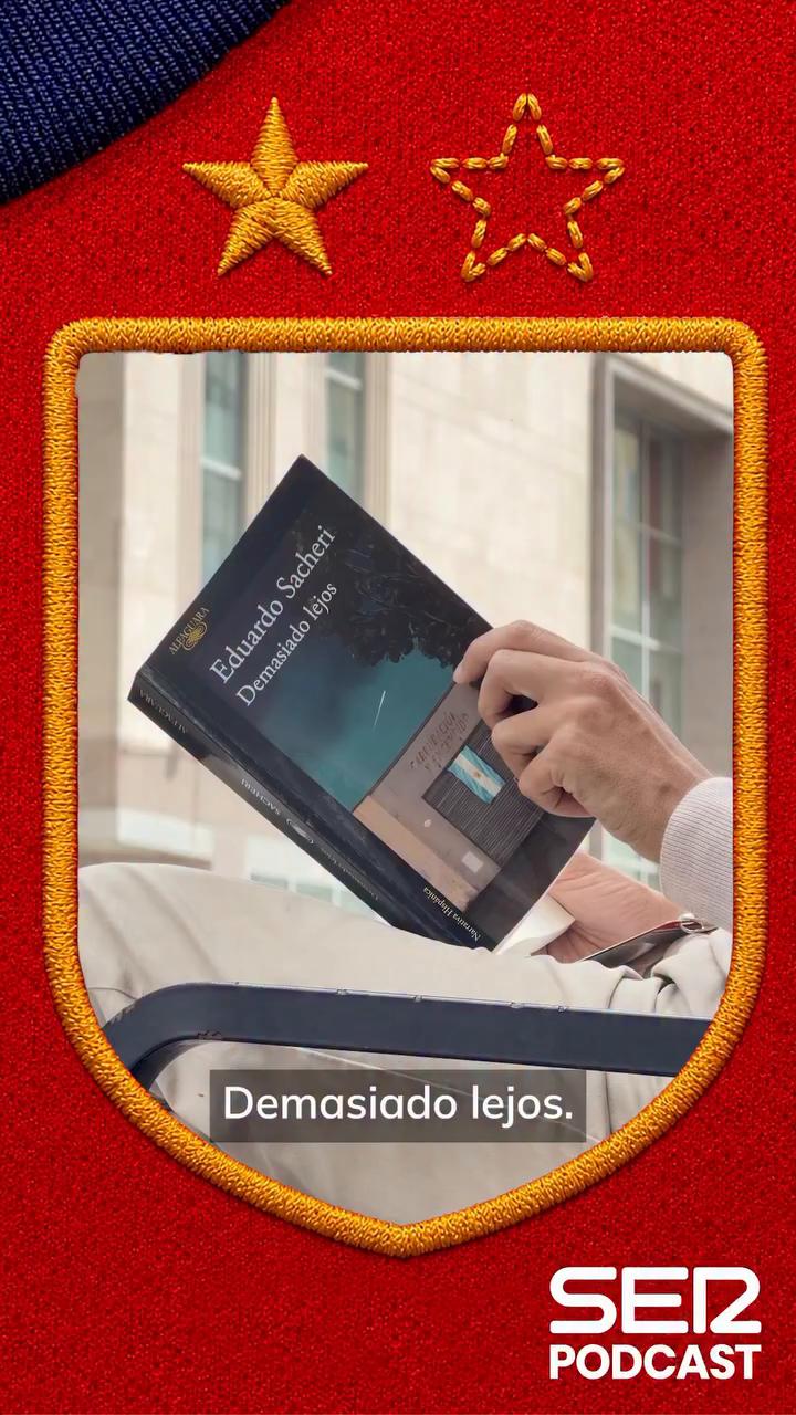 El libro de Sacheri sobre Malvinas acompaña a España en el Mundial desde Dallas