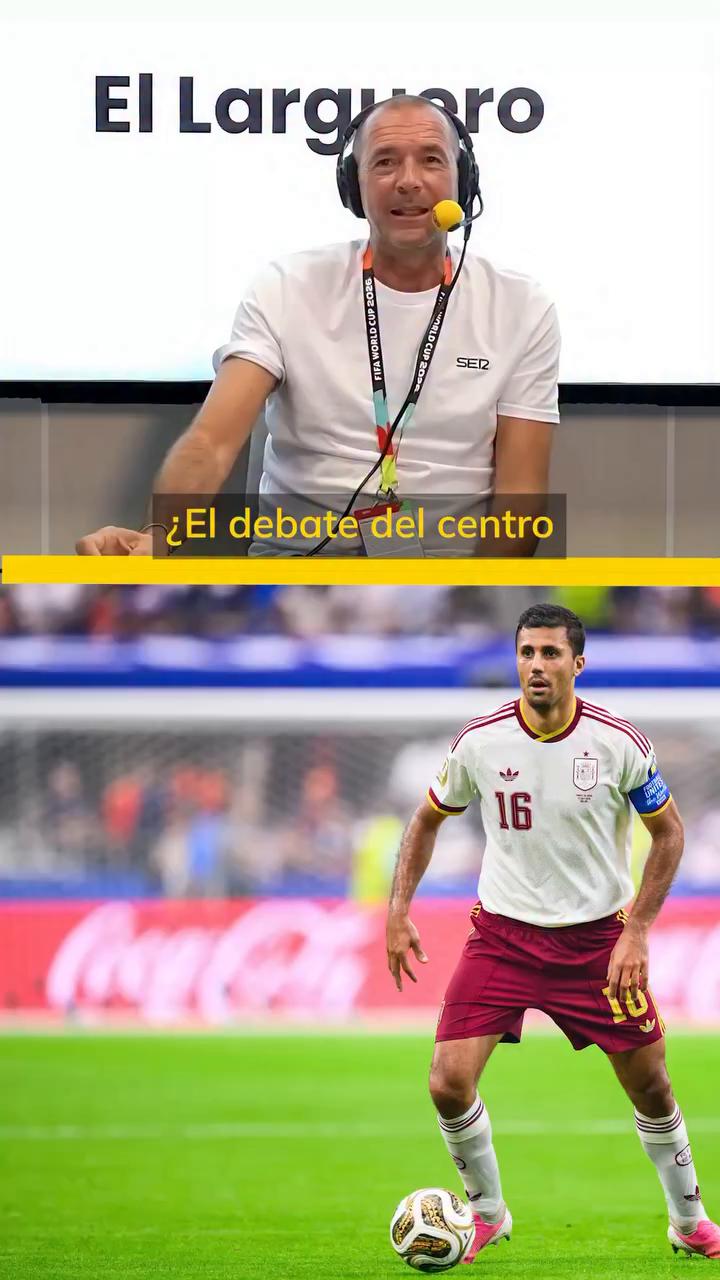 Rodri ha evolucionado hasta ser el pilar del mediocampo de la selección española