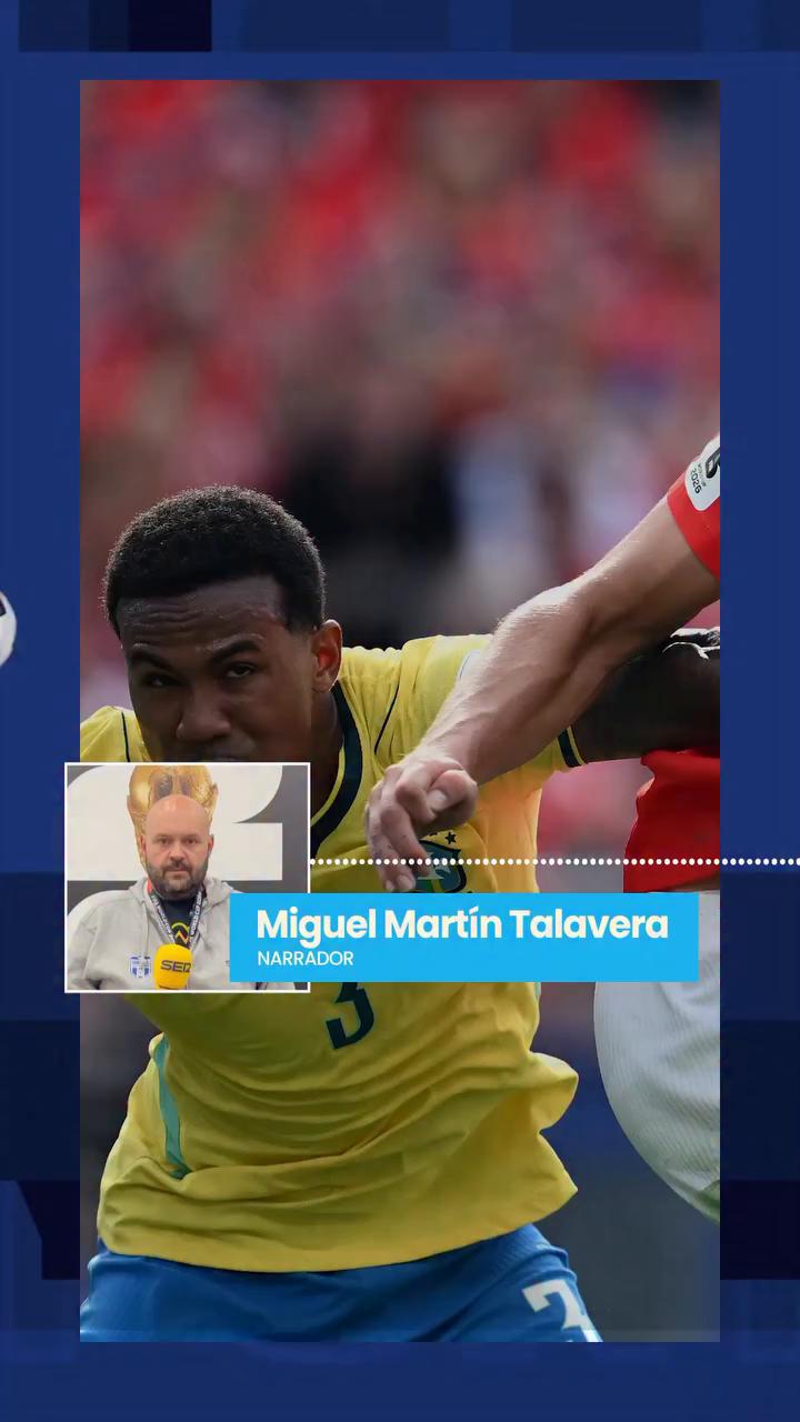 Haaland destroza a Brasil con un golazo y ya suma siete en el Mundial