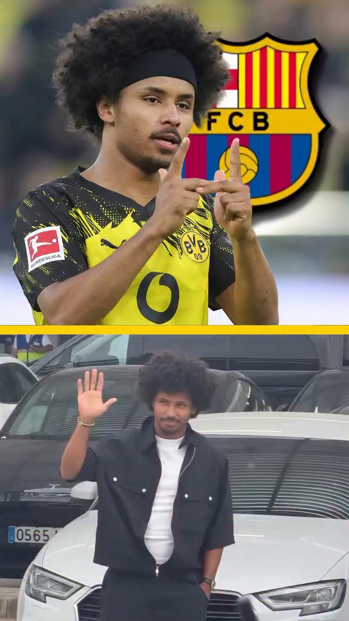 Karim recibe la bienvenida con una pregunta sobre su felicidad