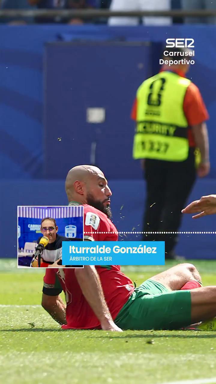 Mbappé se tira antes del contacto y genera debate arbitral