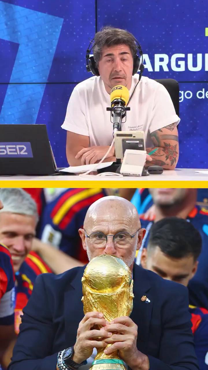 Luis de la Fuente se ha ganado a pulso la renovación como seleccionador español