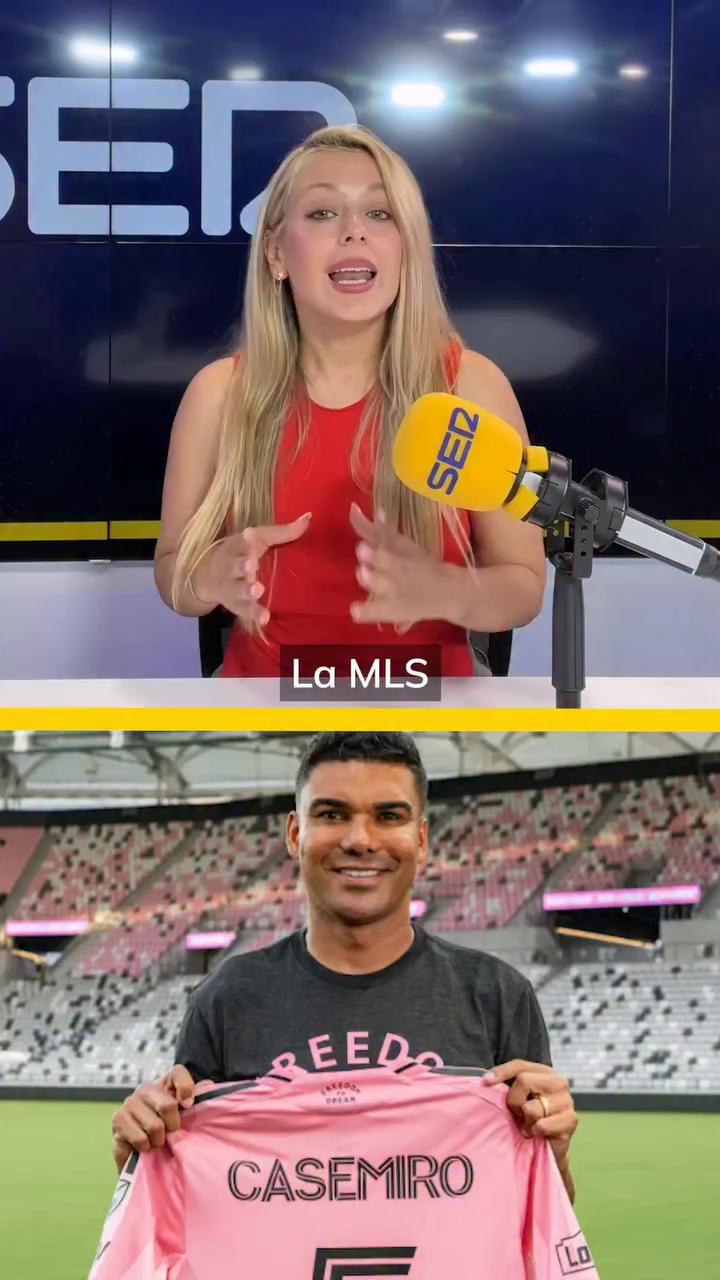 La MLS investiga el fichaje de Casemiro por el Inter Miami por los derechos del Galaxy