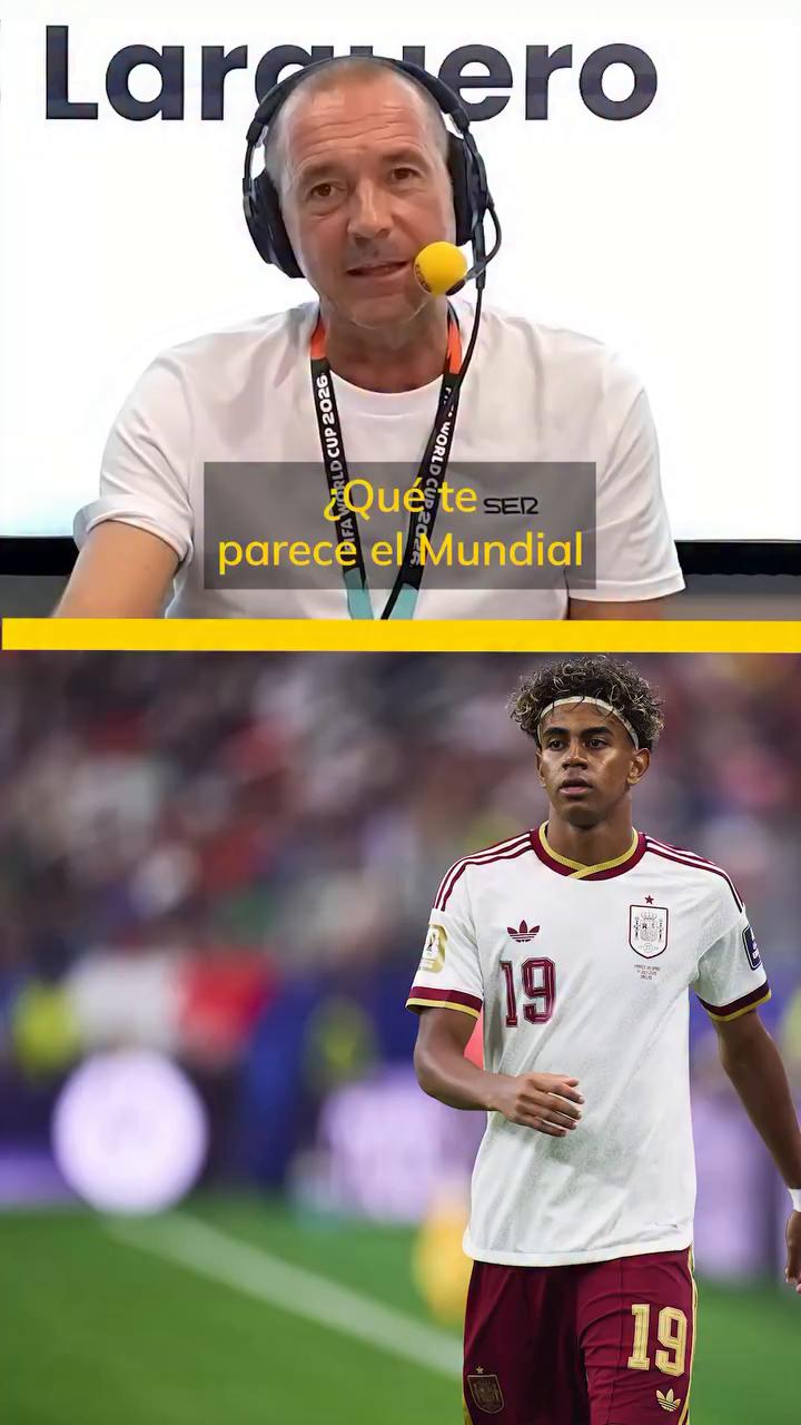 Alamín impresiona con su talento natural en el Mundial de la selección