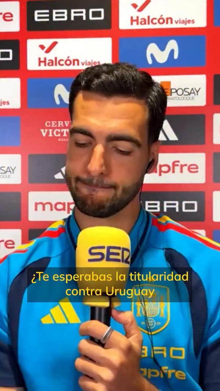 No esperaba la titularidad contra Uruguay y lo supo en la charla previa