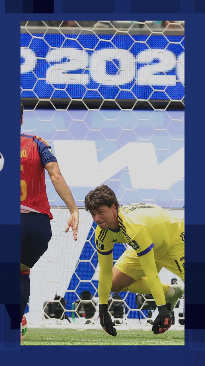 Merino marca el segundo gol y acerca a España a semifinales ante Bélgica