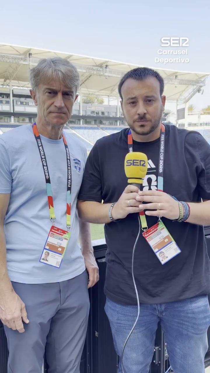 Un jugador de España sueña marcar de chilena a Argentina en la final del Mundial