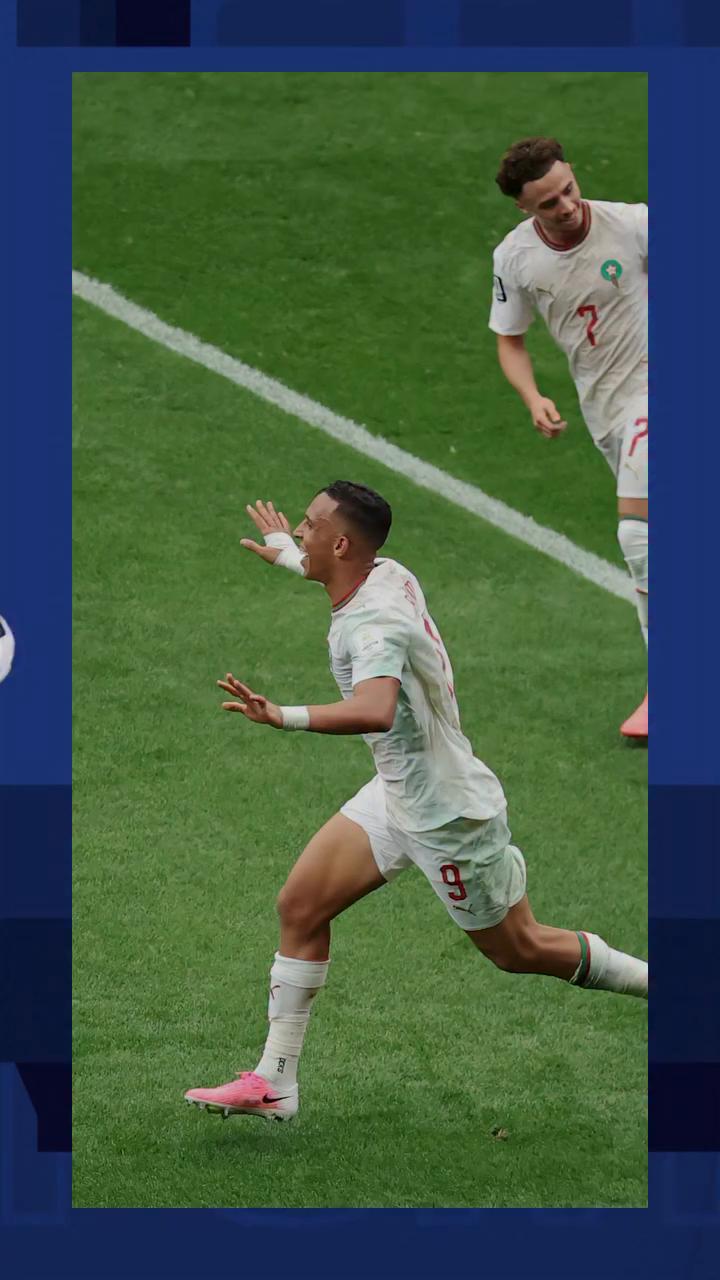 Marruecos marca el tercero y vence 3-0 a Canadá en Houston