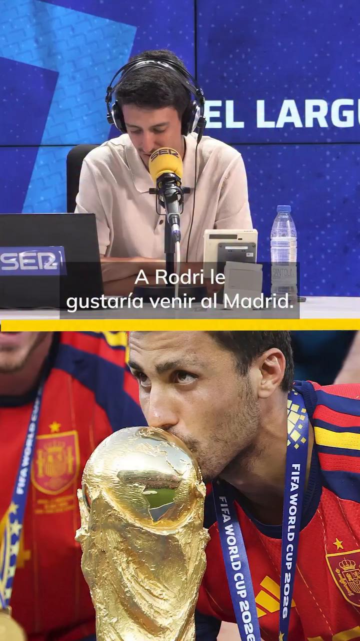 El Madrid rechaza fichar a Rodri pese a informes favorables y su deseo de volver