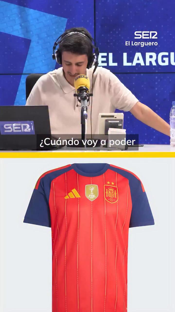 España gana el Mundial 2026 y las camisetas con dos estrellas se agotan ya