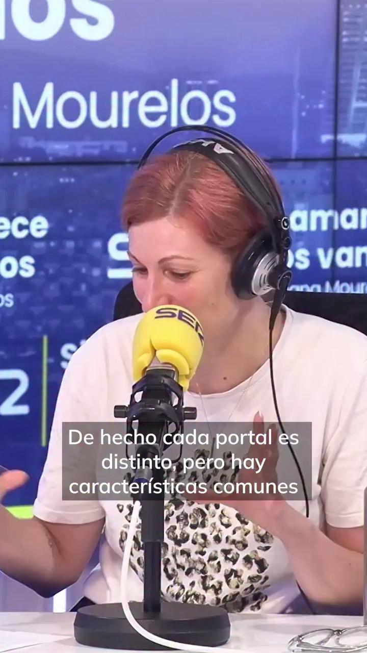 El efecto chimenea mantiene frescos los portales de los edificios