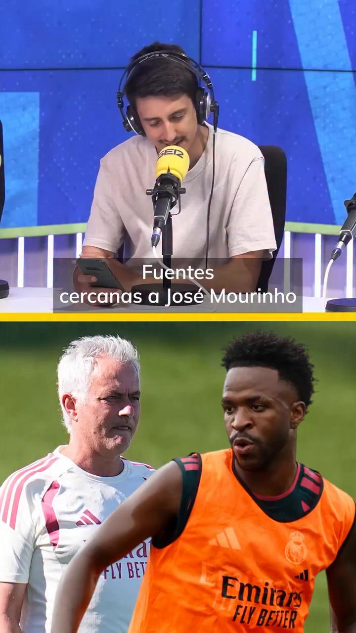 Mourinho cree que Vinicius se quedará en el Real Madrid para su proyecto