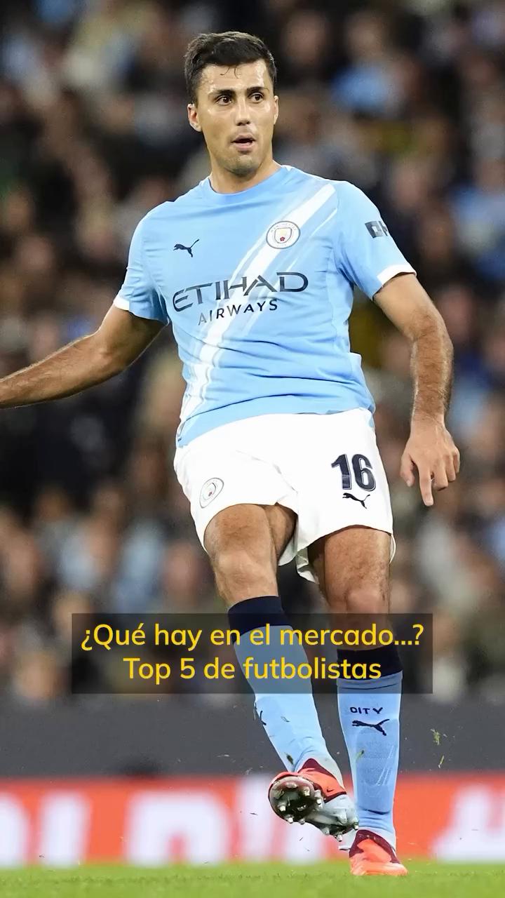 Cinco nombres estilo Rodri que podrían fichar por el Real Madrid