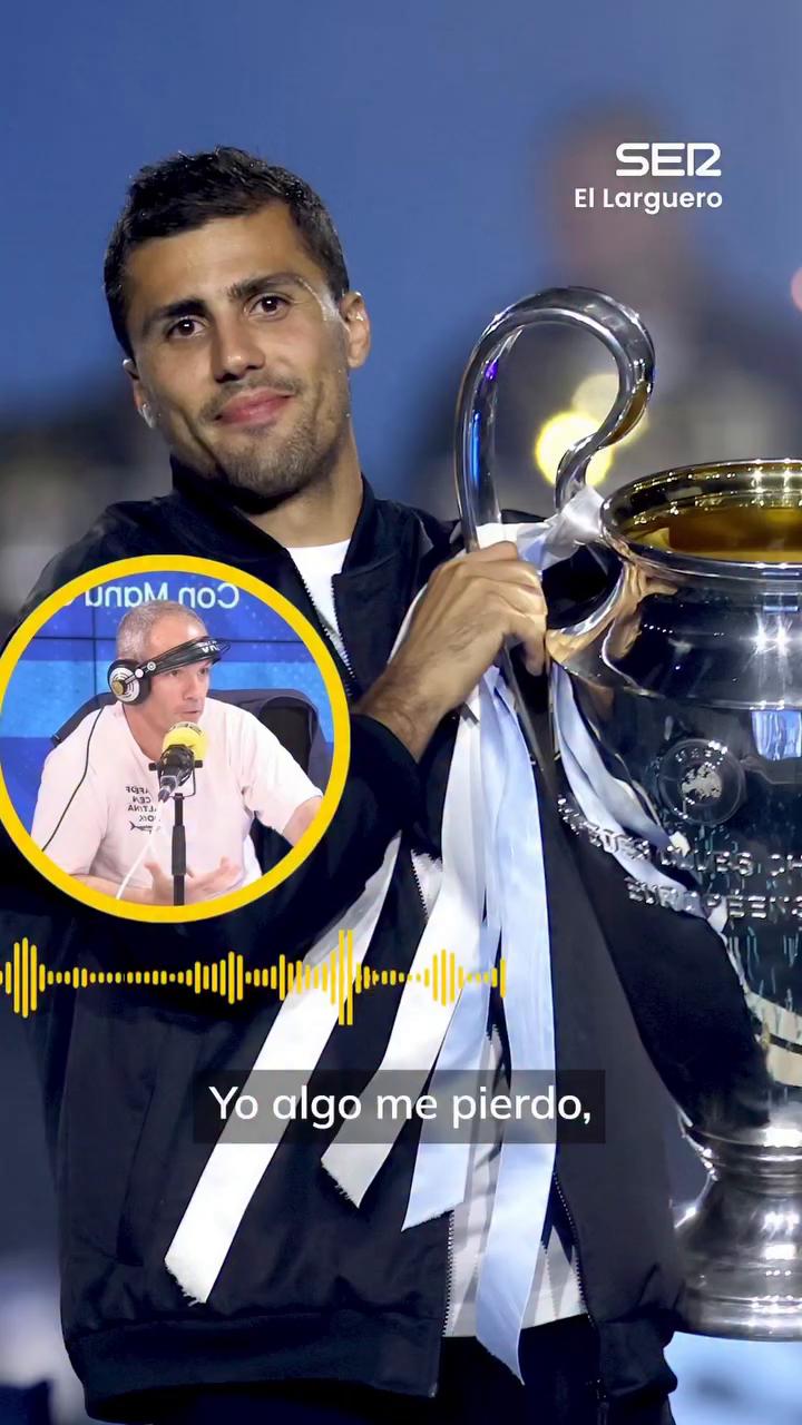Rodri se va al Barcelona porque el Madrid no fue a por él