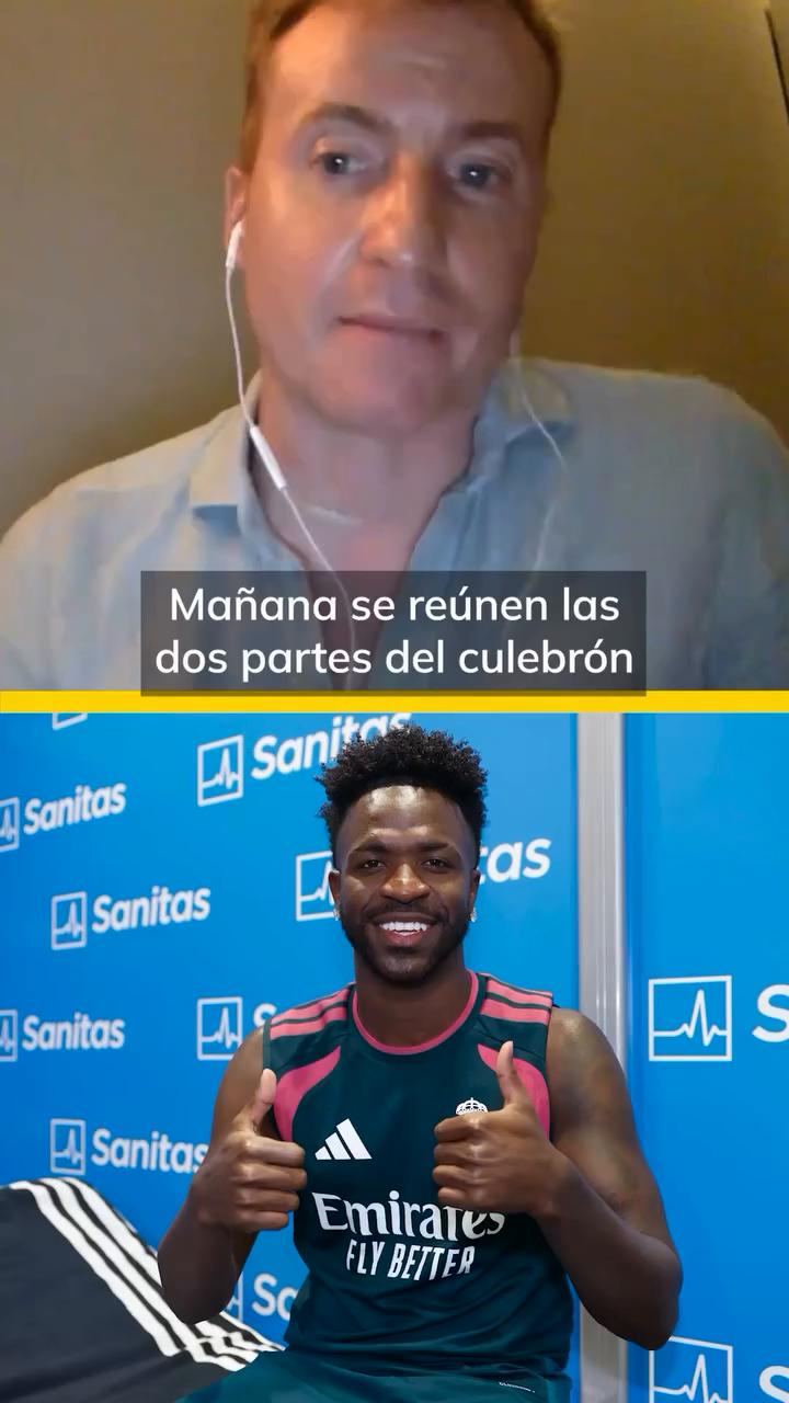 Vinicius rechaza la oferta de 22 millones del Real Madrid y exige más