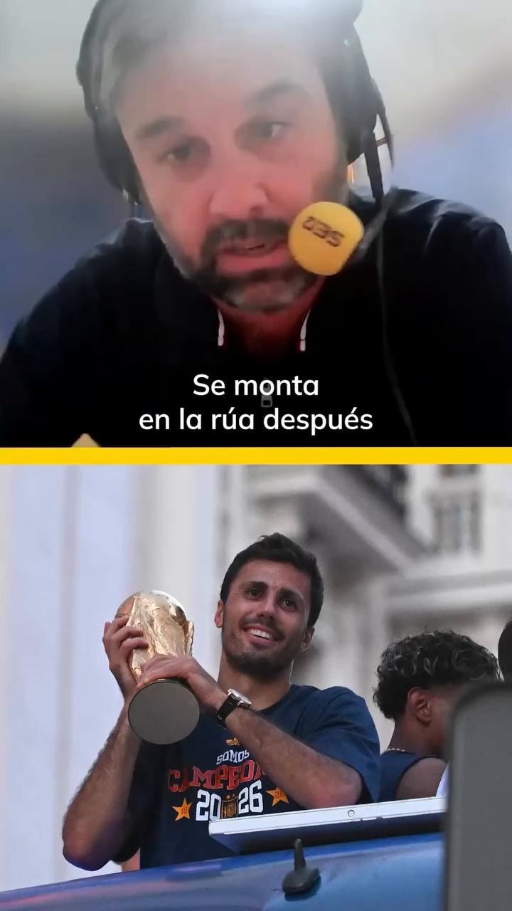 Rodri rechaza la oferta del Real Madrid tras ganar el Mundial