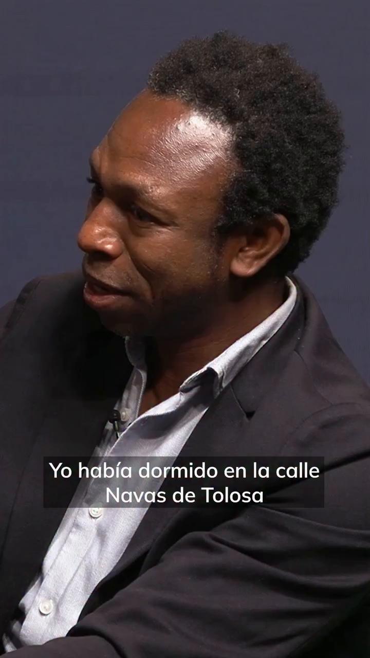 Usman pasó de dormir en la calle a tener un hogar gracias a Monse