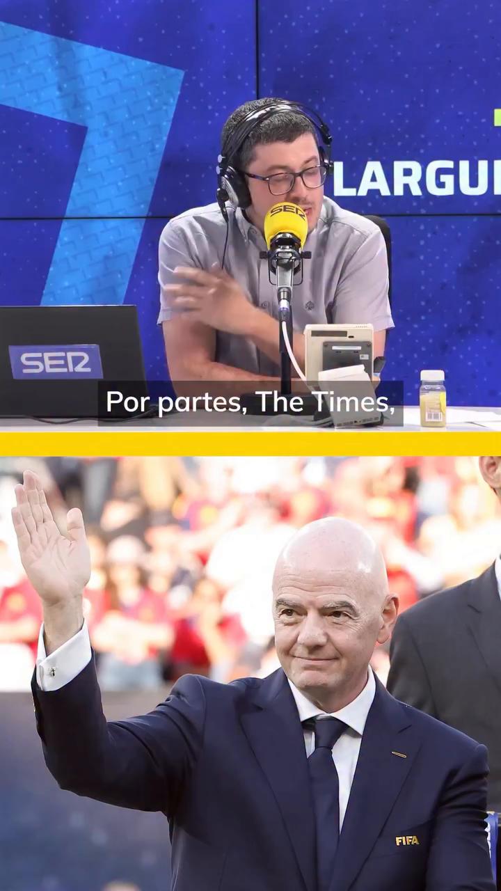 Infantino ofrece a Marruecos la final del Mundial a cambio de su apoyo