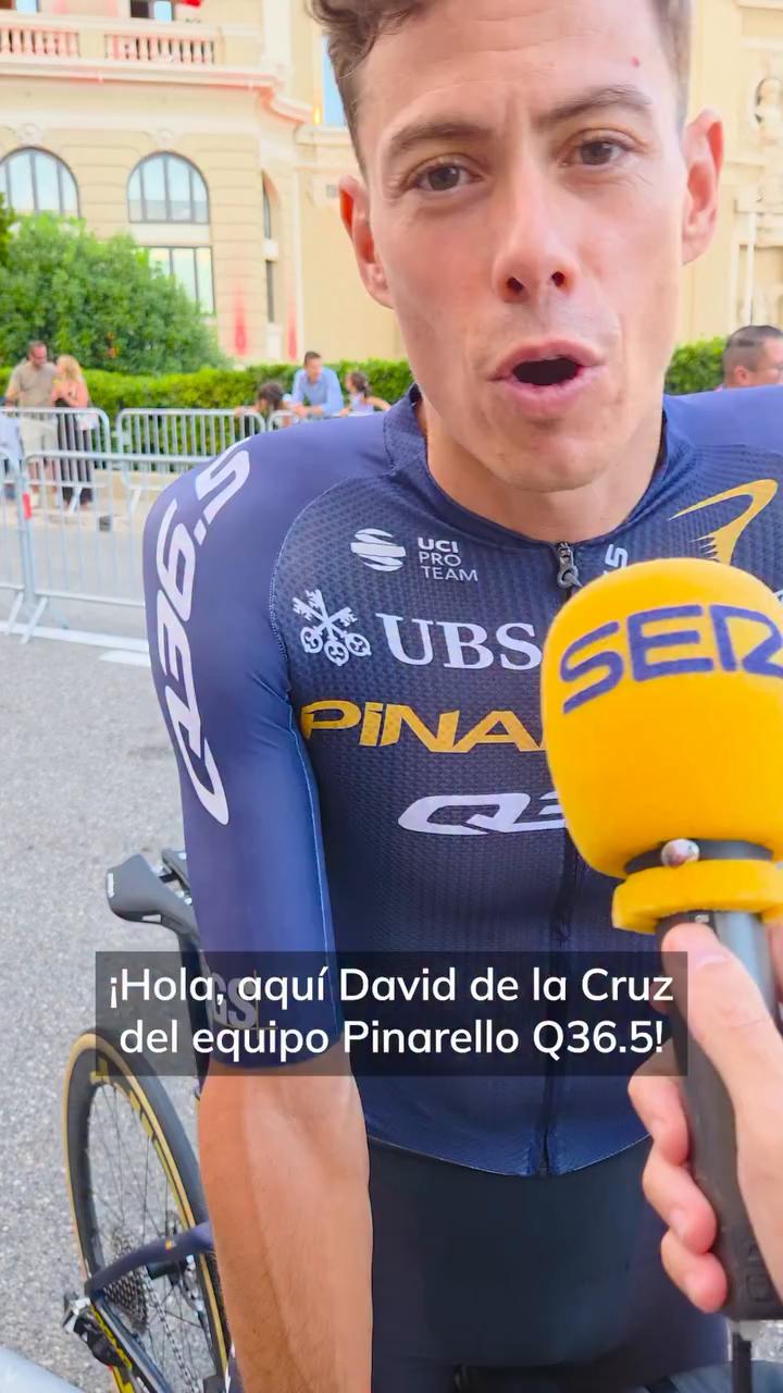 David de la Cruz pone a prueba la historia de la Vuelta con un quiz