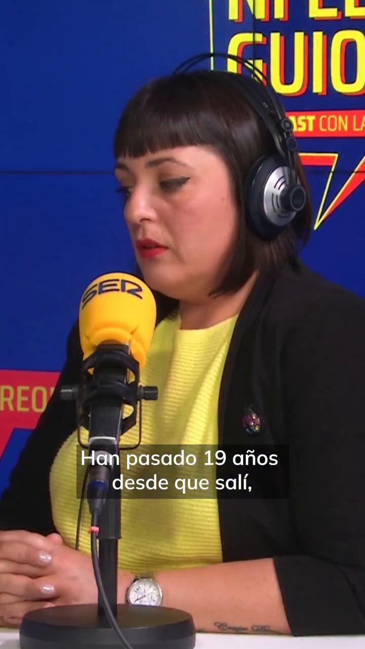 Amelia: 'Una parte de mí siempre se quedará allí tras 19 años'