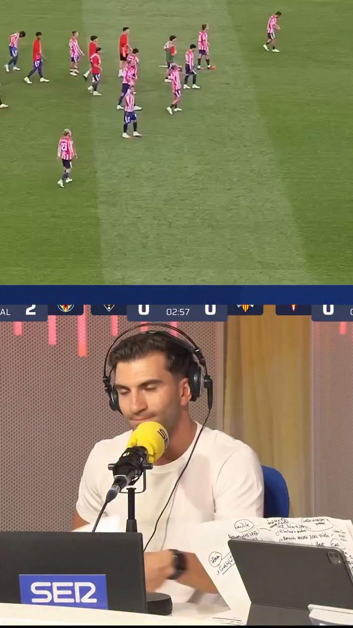 ¿Falta de respeto o paseillo de torero? Jugador rompe camiseta de Tráfico Madrid