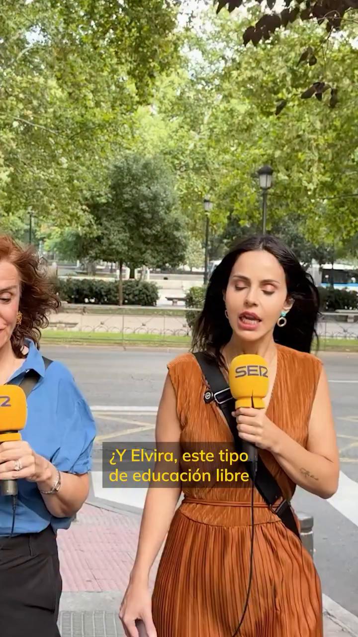 Elvira explica cómo su educación libre influyó en su maternidad