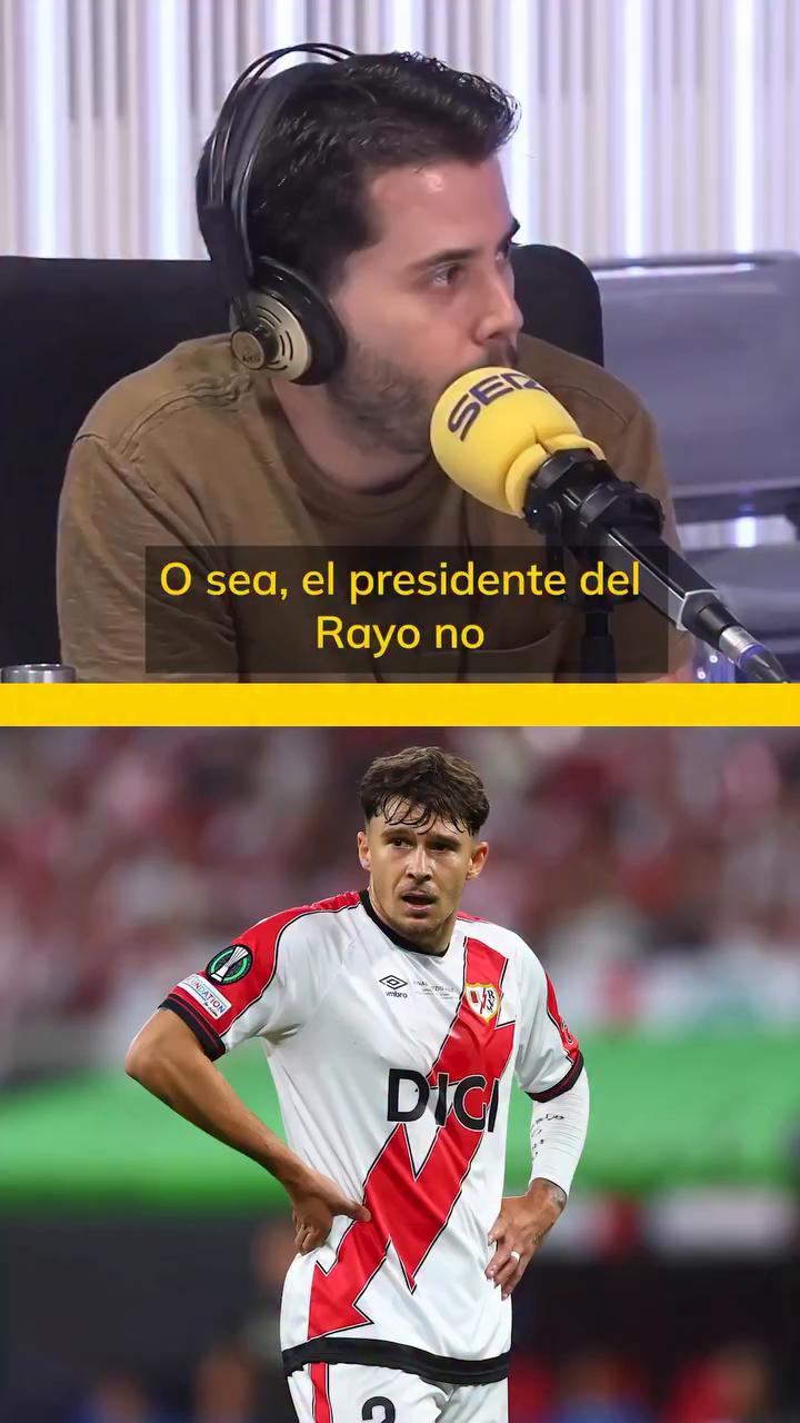 Fulham ofrece 25 millones por Ratiu pero el Rayo no responde