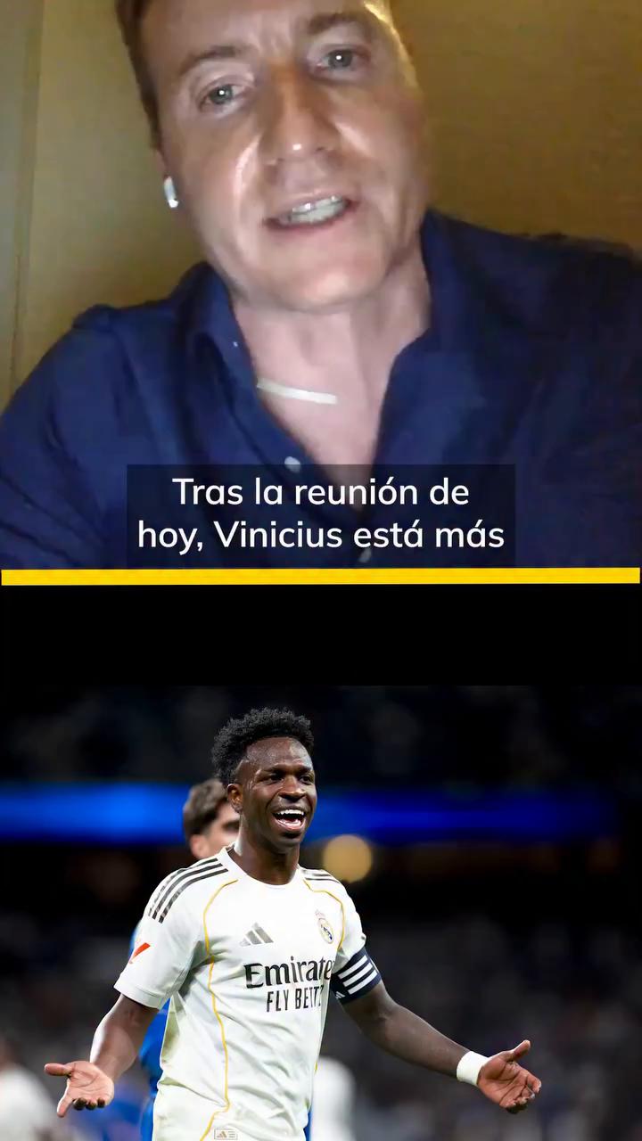 Vinicius más cerca de renovar con el Real Madrid tras mejorar la oferta