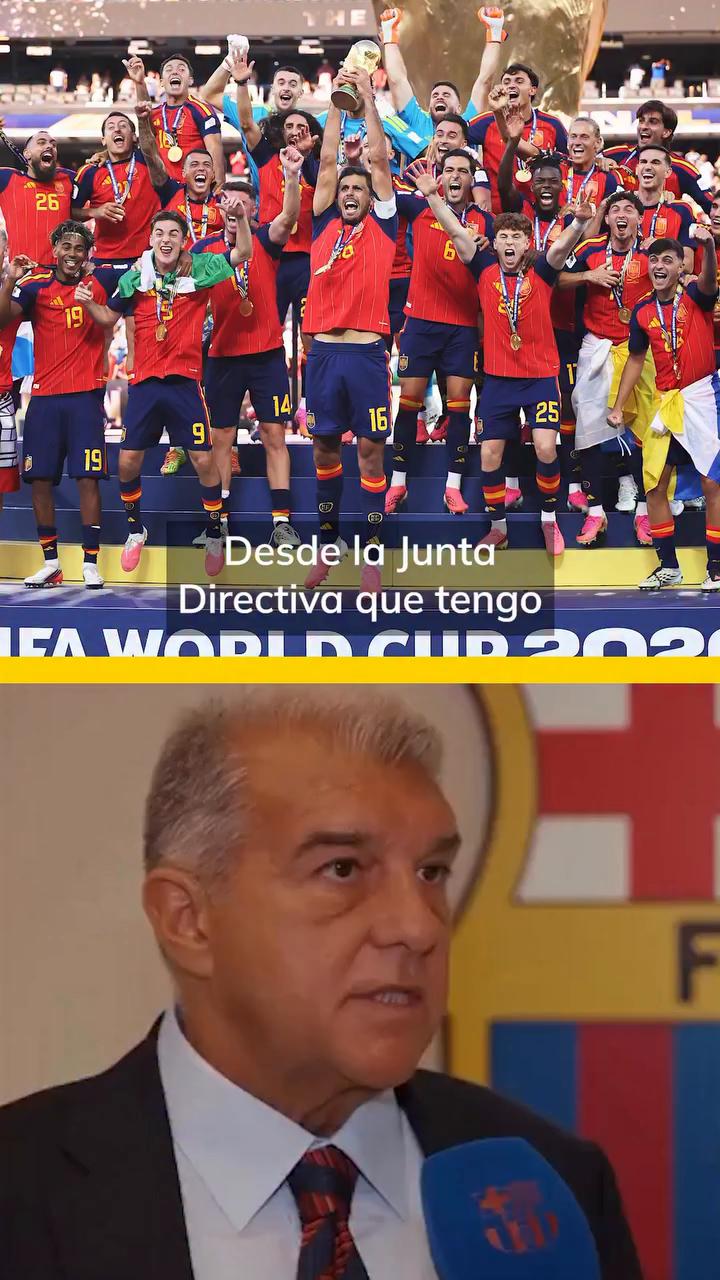 El Barça cancel·la l'acte de reconeixement als jugadors del Mundial per evitar enfrontaments