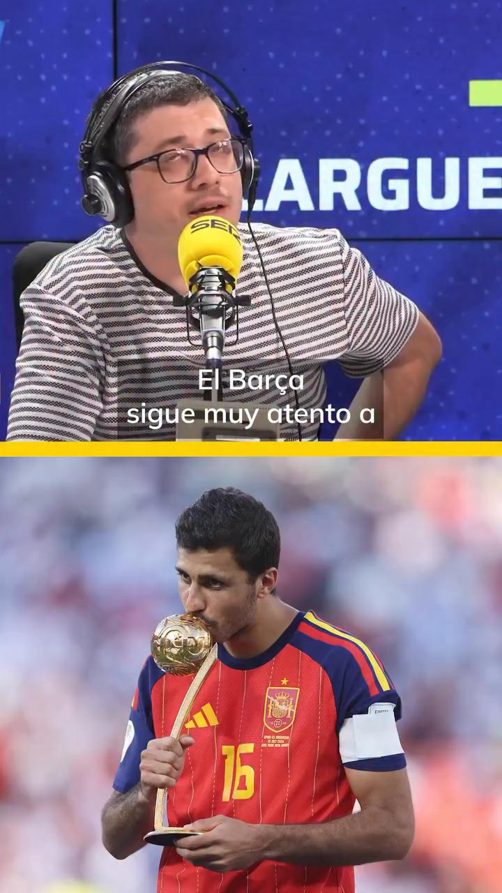 El Barça ofrece 50 millones por Rodri mientras el Madrid puja más alto