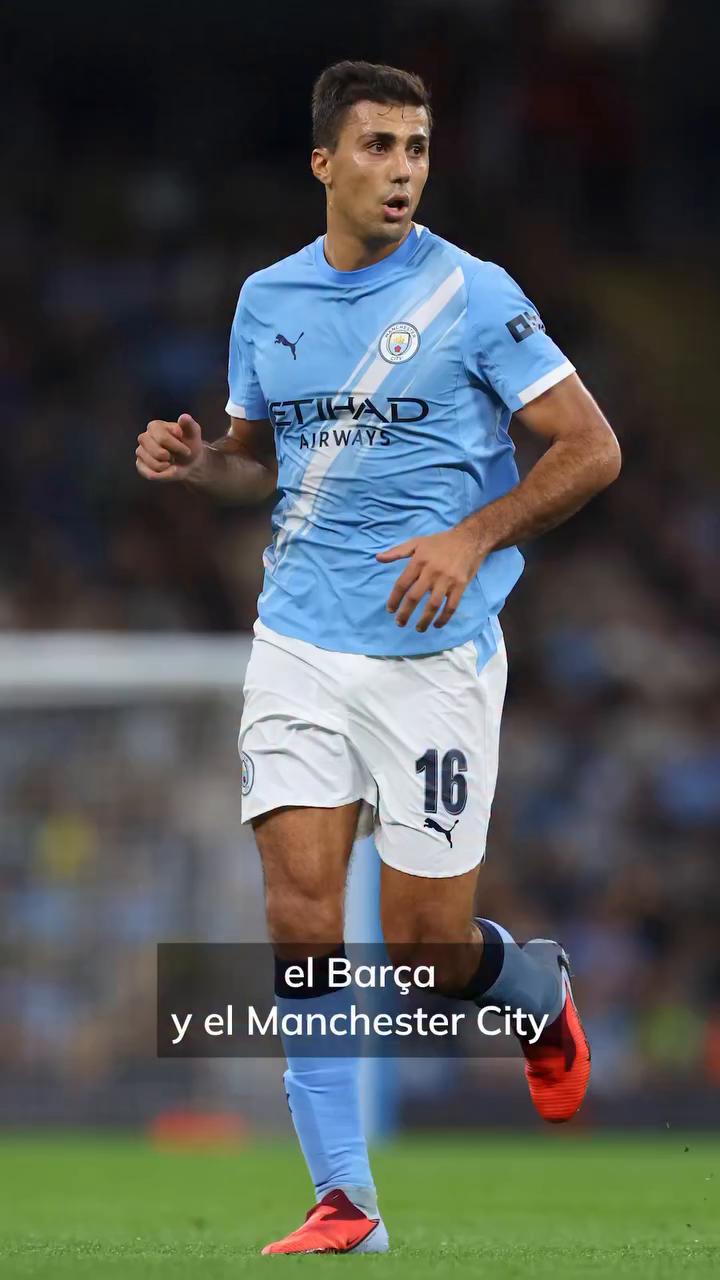 Barça y Manchester City alcanzan un principio de acuerdo por Rodri