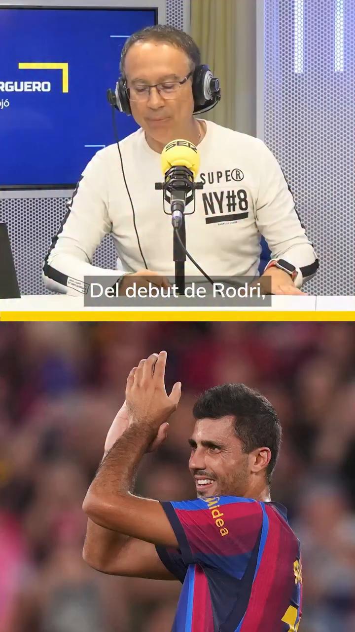 Rodri rechaza al Madrid y elige el Barça: la Rodrimanía ya está aquí