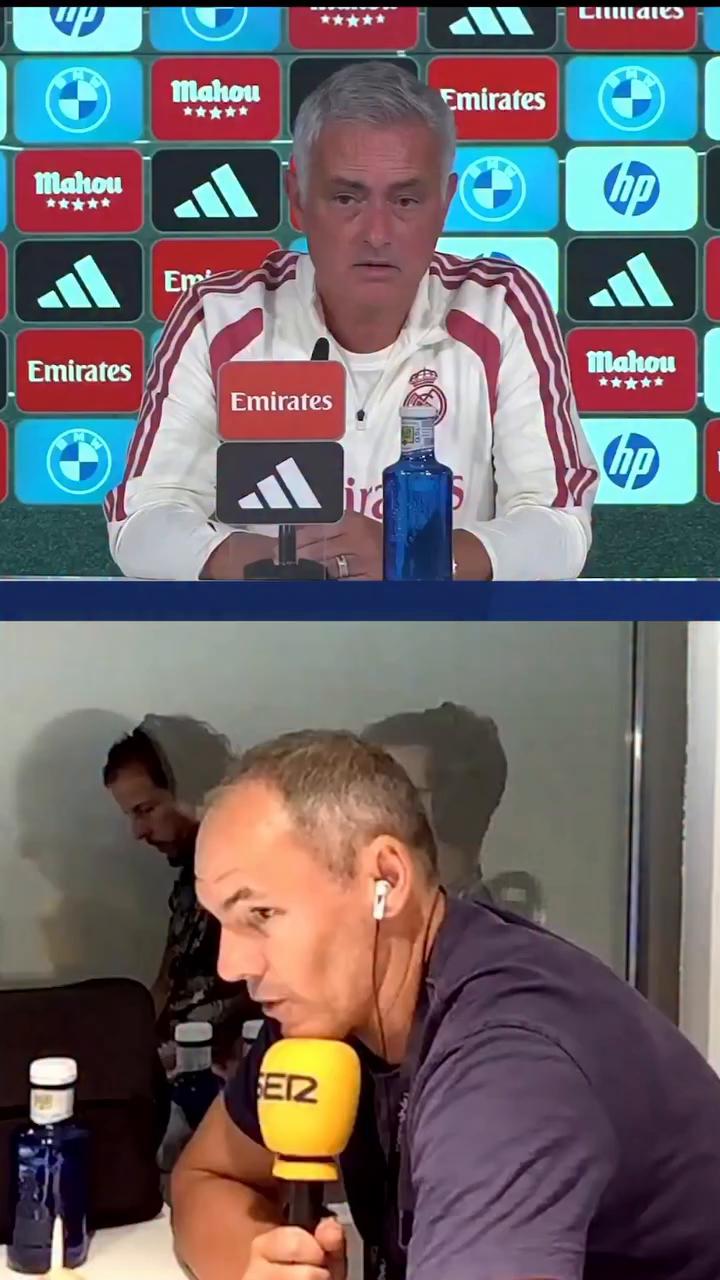 Mourinho debe unir el vestuario y el periodista contar lo que pasa dentro