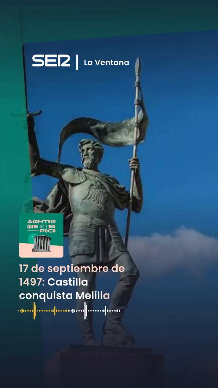 Melilla celebra 529 años de su conquista por Castilla en 1497