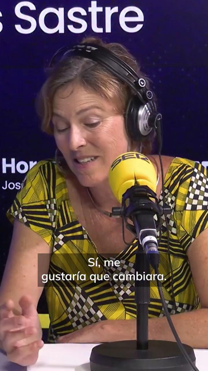 Mónica lamenta que la pandemia no nos haya enseñado nada y hayamos retrocedido